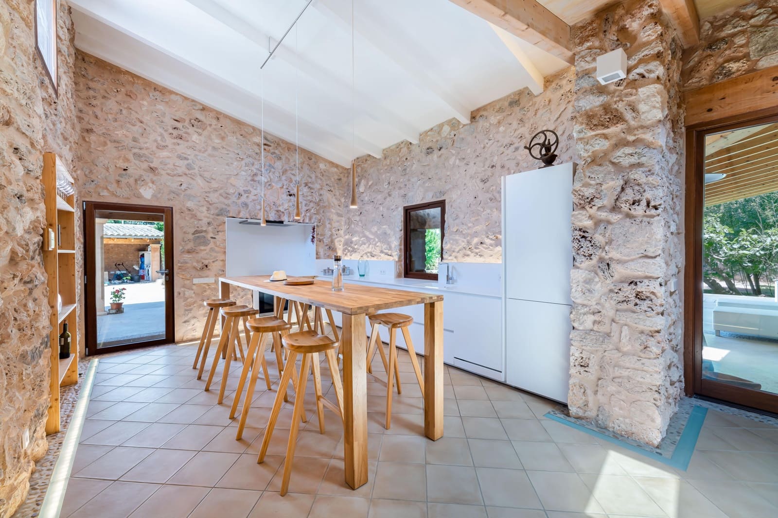 4 soveværelse Finca/Landehus til leje i Sencelles med swimmingpool garage - € 5.500 (Ref: 5923712)