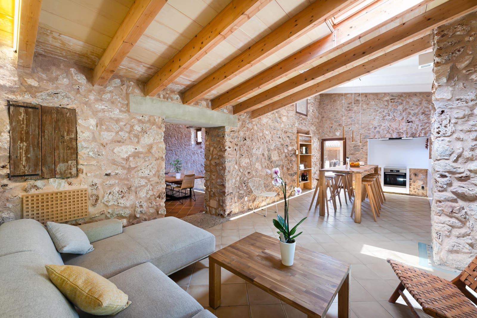 4 soveværelse Finca/Landehus til leje i Sencelles med swimmingpool garage - € 5.500 (Ref: 5923712)