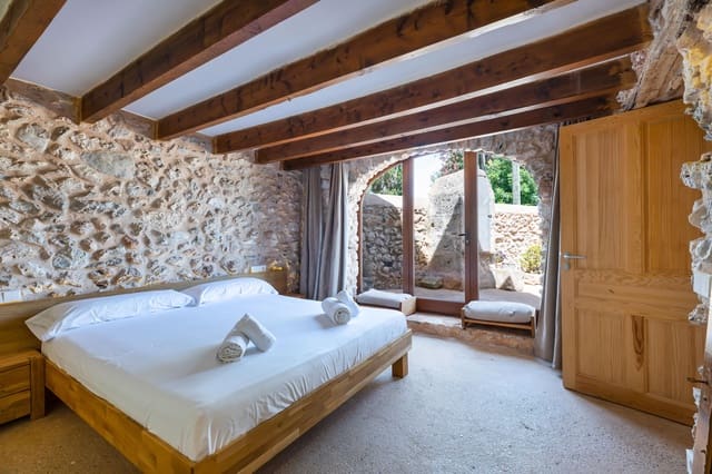 4 camera da letto Finca/Casa di Campagna da affittare in Sencelles con piscina garage - 5.500 € (Rif: 5923712)