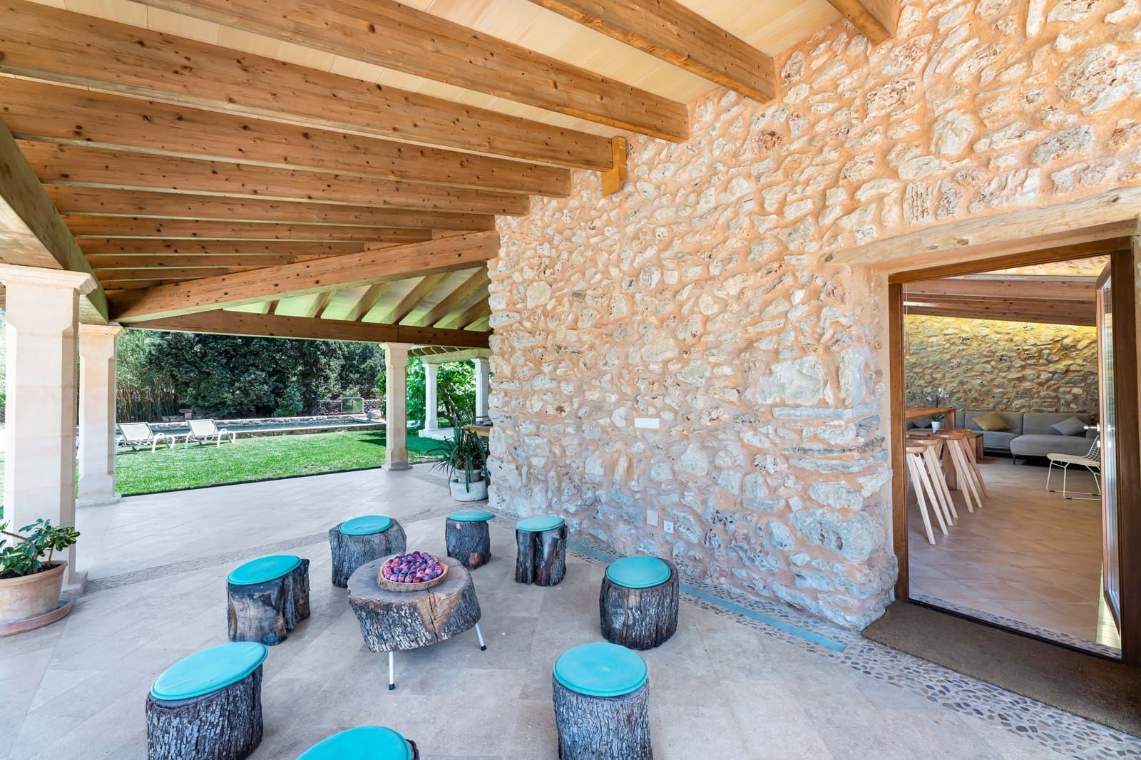 4 soveværelse Finca/Landehus til leje i Sencelles med swimmingpool garage - € 5.500 (Ref: 5923712)