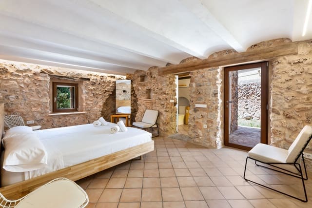 4 camera da letto Finca/Casa di Campagna da affittare in Sencelles con piscina garage - 5.500 € (Rif: 5923712)