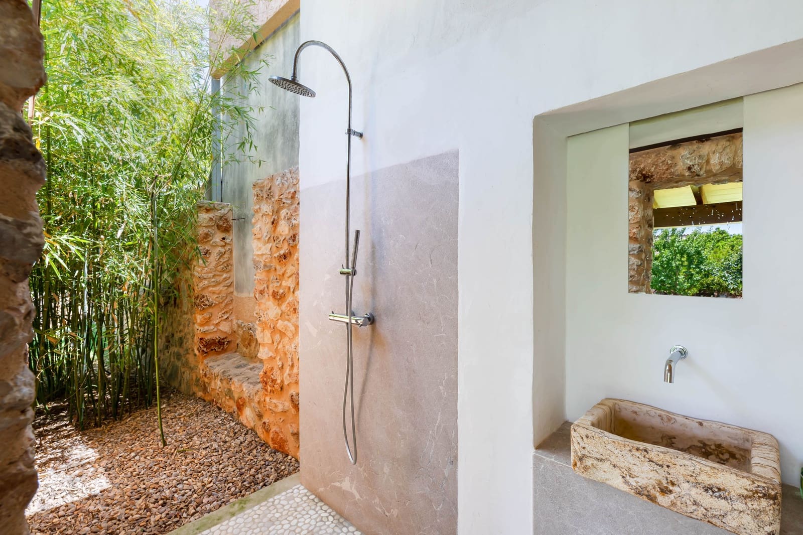 4 soveværelse Finca/Landehus til leje i Sencelles med swimmingpool garage - € 5.500 (Ref: 5923712)