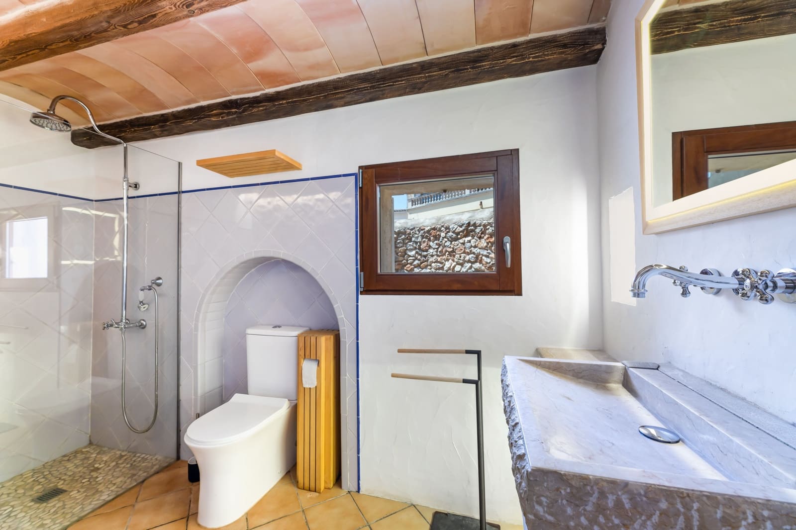 4 soveværelse Finca/Landehus til leje i Sencelles med swimmingpool garage - € 5.500 (Ref: 5923712)