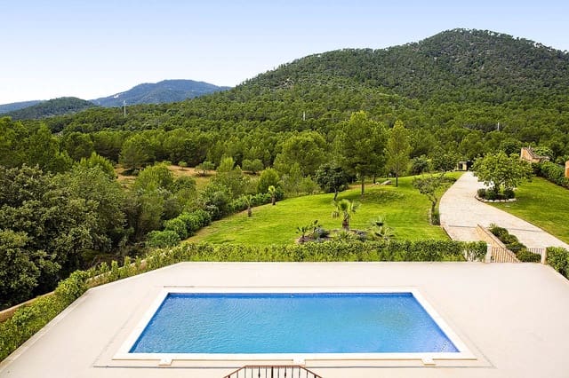 5 soverom Finca/Herregård til salgs i Santa María del Camí med svømmebasseng garasje - € 2 995 000 (Ref: 6013346)