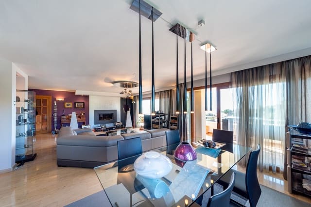 4 sovrum Takvåning till salu i Cas Catala, Calvià med garage - 1 890 000 € (Ref: 6040933)