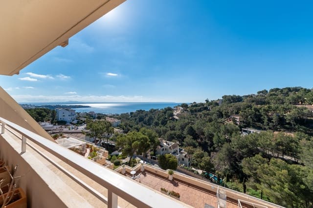 4 sovrum Takvåning till salu i Cas Catala, Calvià med garage - 1 890 000 € (Ref: 6040933)