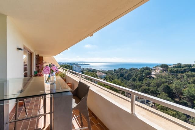 4 sovrum Takvåning till salu i Cas Catala, Calvià med garage - 1 890 000 € (Ref: 6040933)