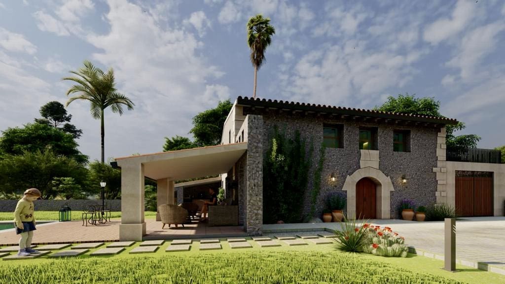 3 quarto Quinta/Casa Rural para venda em Pollensa / Pollenca com garagem - 899 000 € (Ref: 6260675)