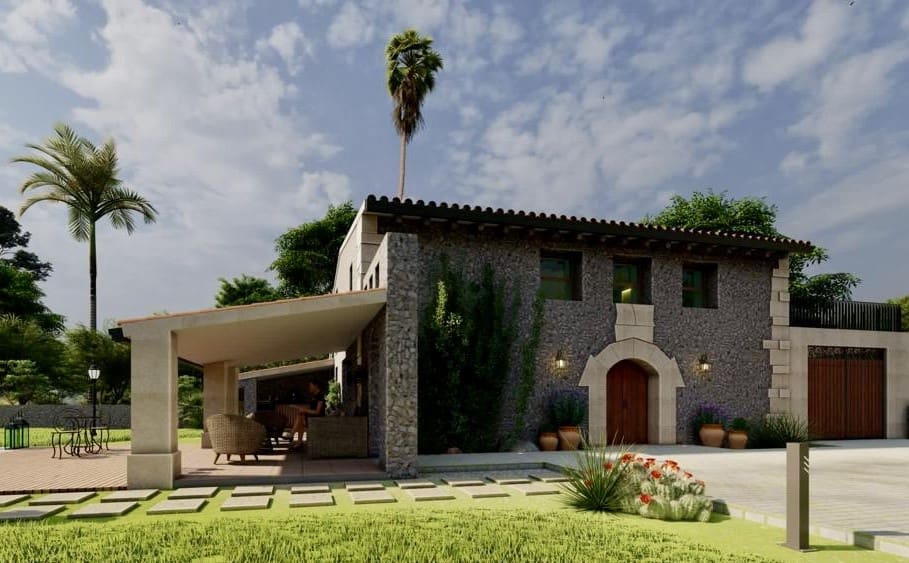 3 quarto Quinta/Casa Rural para venda em Pollensa / Pollenca com garagem - 899 000 € (Ref: 6260675)