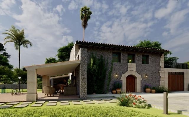 3 makuuhuone Maalaistalo myytävänä paikassa Pollensa / Pollença mukana 
autotalli - 899 000 € (Ref: 6260675)