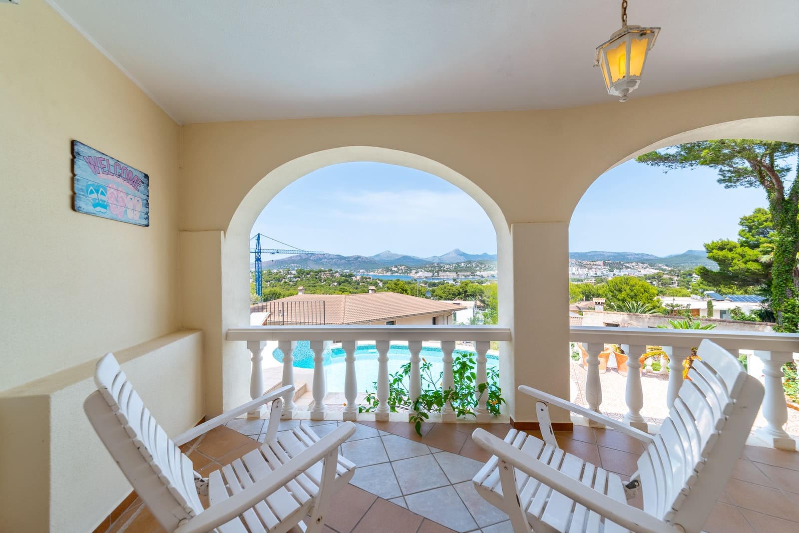4 soverom Villa til salgs i Santa Ponsa med svømmebasseng garasje - € 2 600 000 (Ref: 6264334)