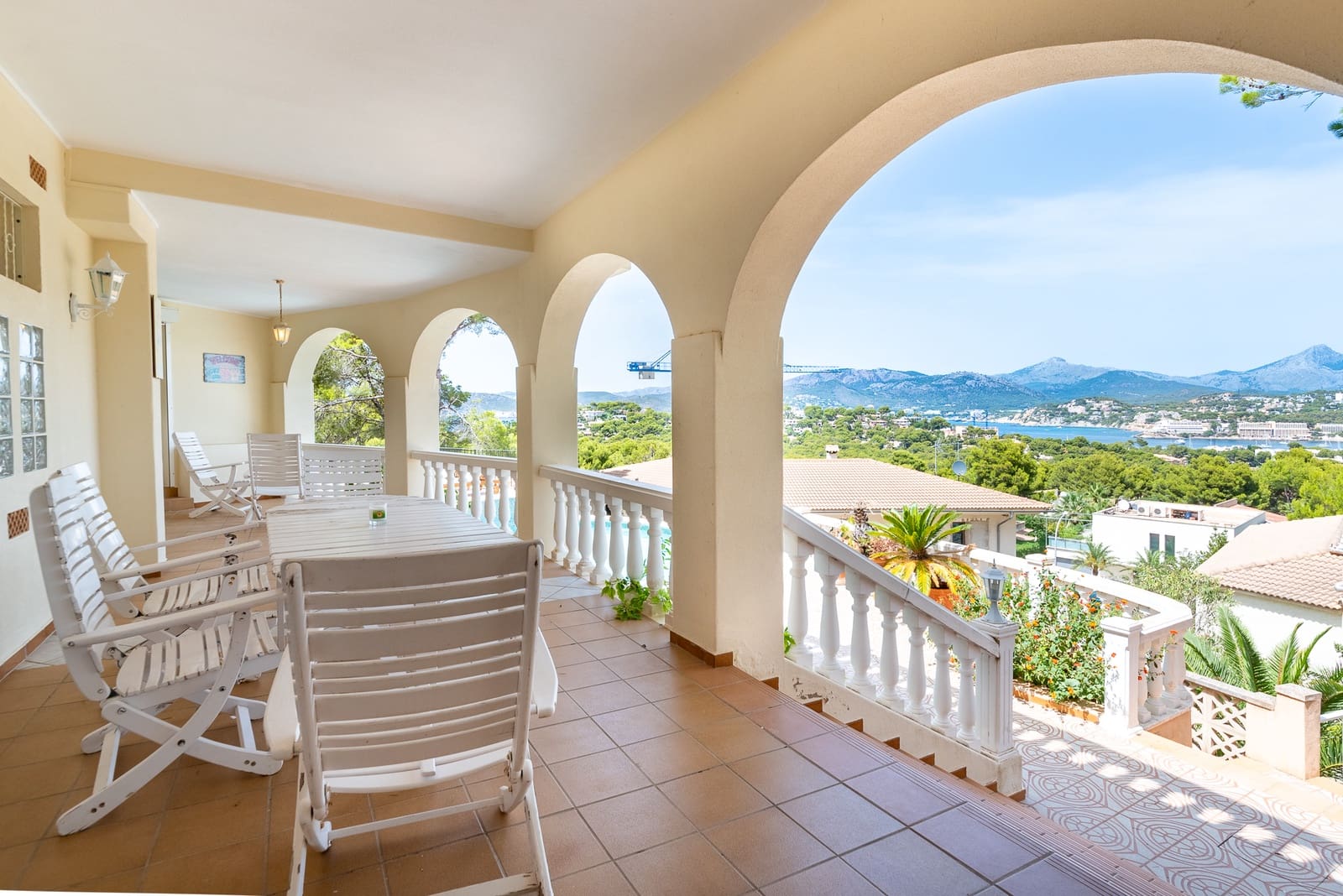 4 soverom Villa til salgs i Santa Ponsa med svømmebasseng garasje - € 2 600 000 (Ref: 6264334)