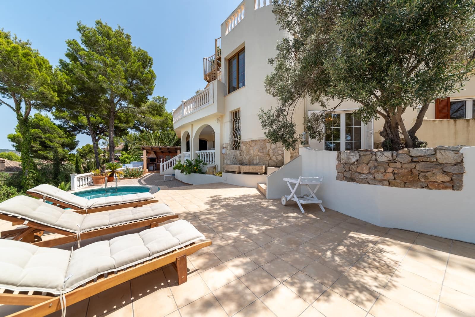 4 soverom Villa til salgs i Santa Ponsa med svømmebasseng garasje - € 2 600 000 (Ref: 6264334)