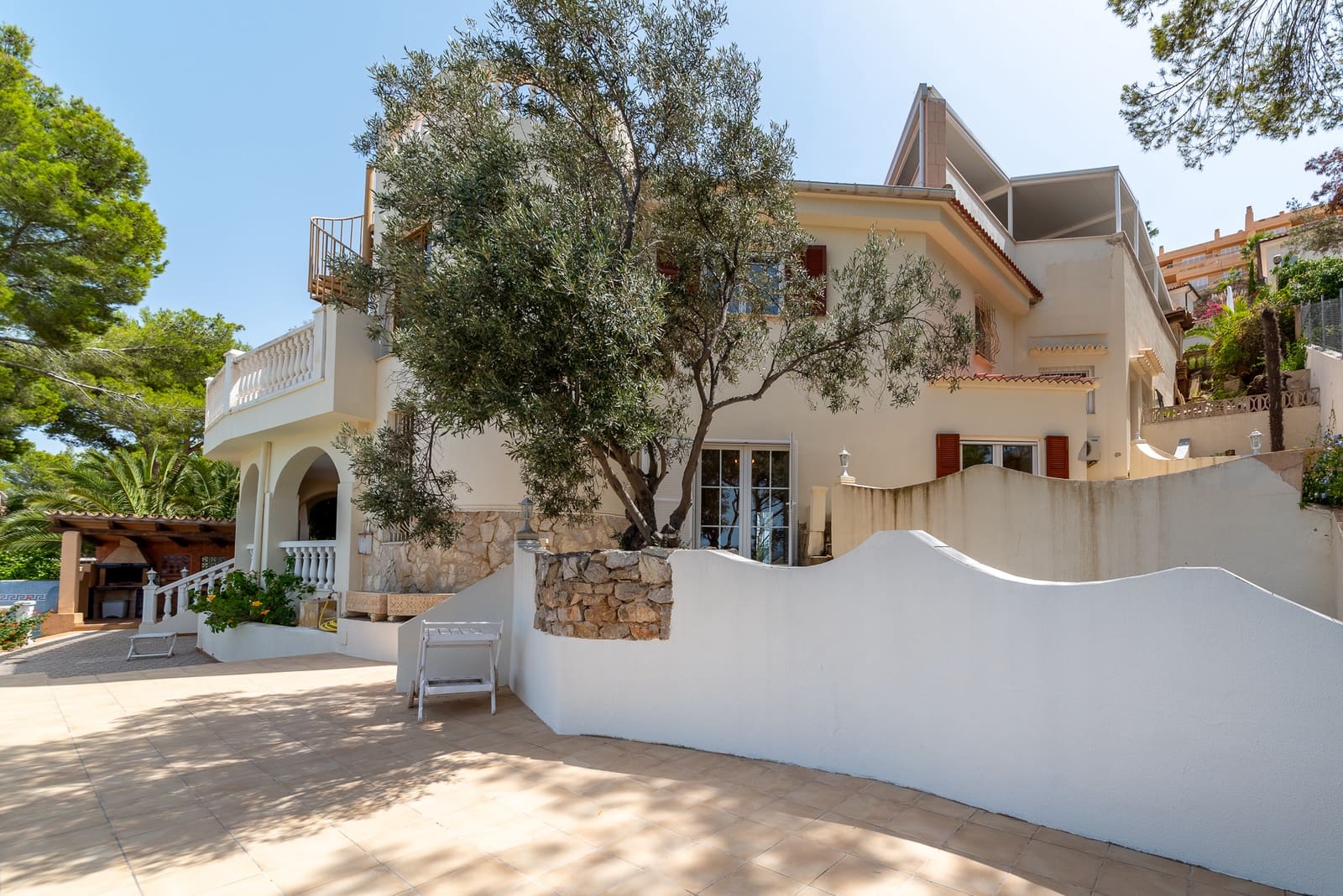 4 soverom Villa til salgs i Santa Ponsa med svømmebasseng garasje - € 2 600 000 (Ref: 6264334)