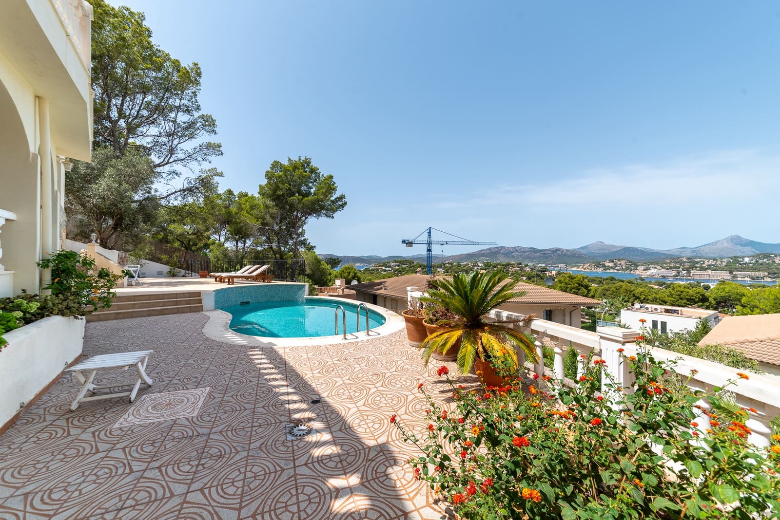 4 soverom Villa til salgs i Santa Ponsa med svømmebasseng garasje - € 2 600 000 (Ref: 6264334)