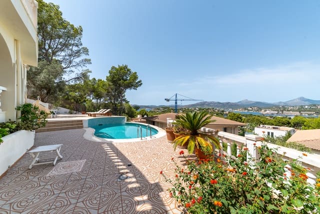 4 soverom Villa til salgs i Santa Ponsa, Calvià med svømmebasseng garasje - € 2 600 000 (Ref: 6264334)