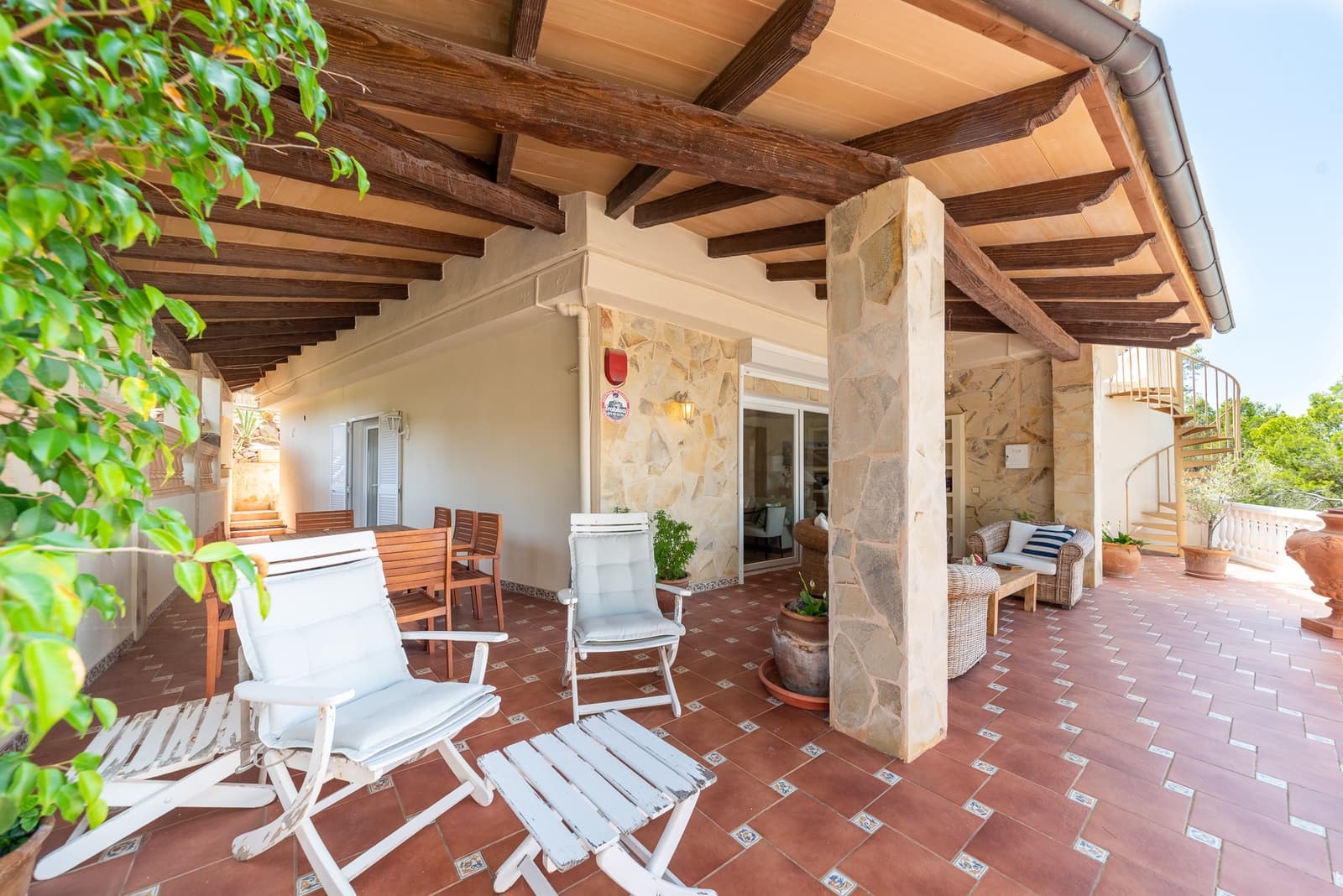 4 soverom Villa til salgs i Santa Ponsa med svømmebasseng garasje - € 2 600 000 (Ref: 6264334)