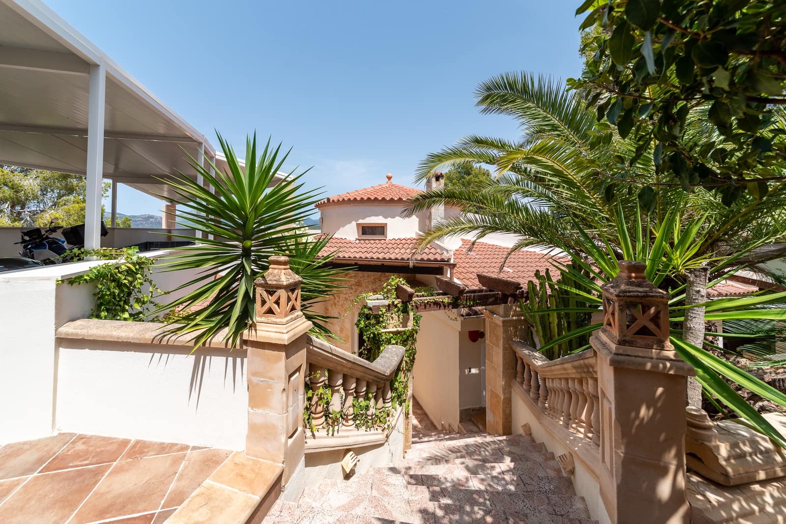 4 soverom Villa til salgs i Santa Ponsa med svømmebasseng garasje - € 2 600 000 (Ref: 6264334)