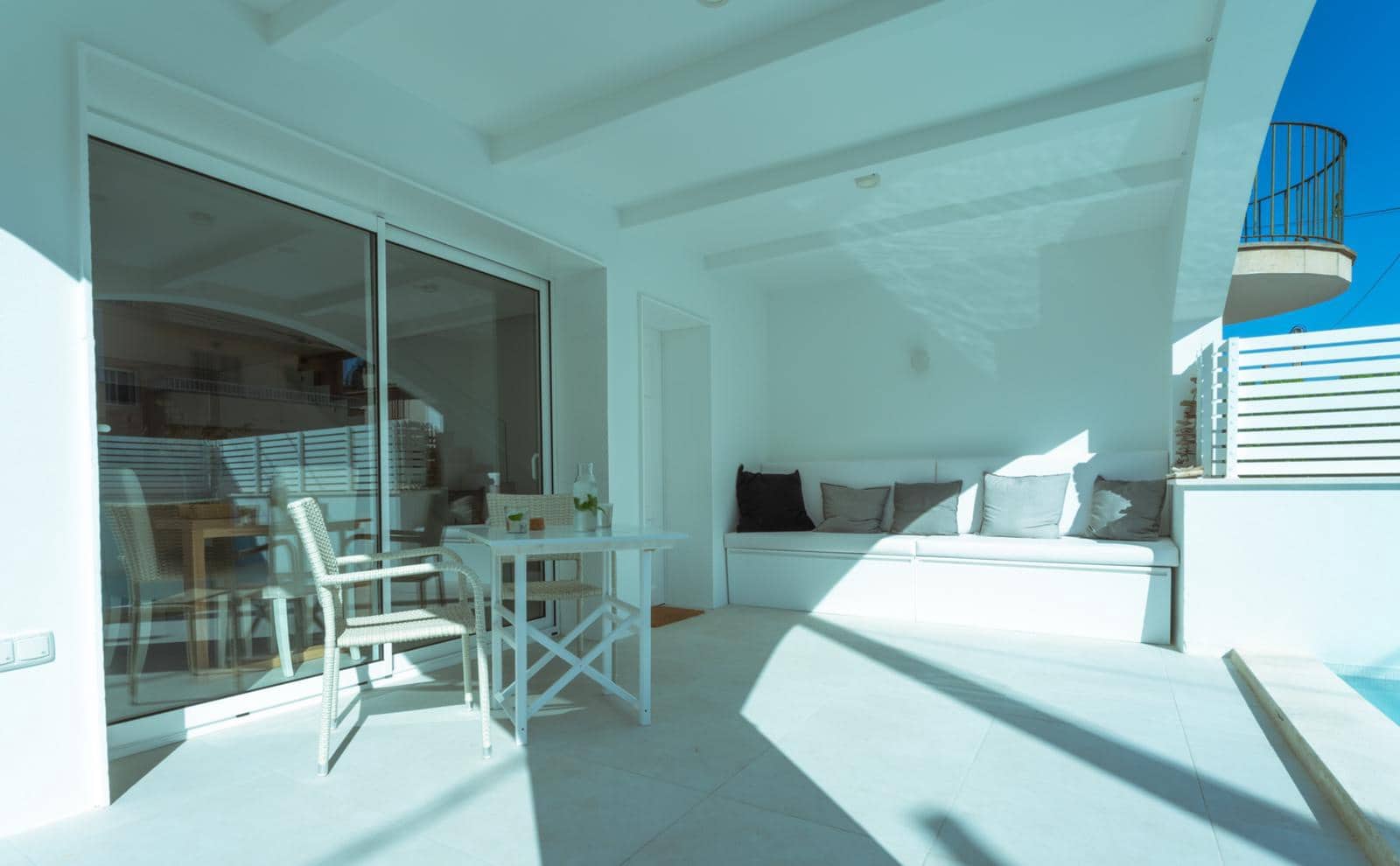 4 sovrum Lägenhet att hyra i Ca'n Picafort med pool - 2 500 € (Ref: 6288375)