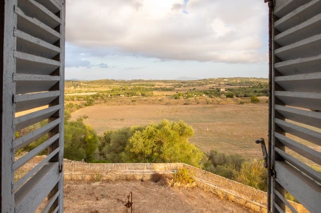 8 chambre Finca/Maison de Campagne à vendre à Montuïri avec garage - 6 000 000 € (Ref: 6310124)