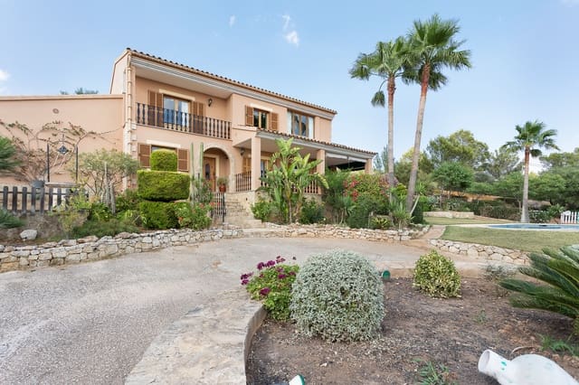 5 soveværelse Villa til salg i Puntiró, Palma de Mallorca med swimmingpool garage - € 1.700.000 (Ref: 6328652)