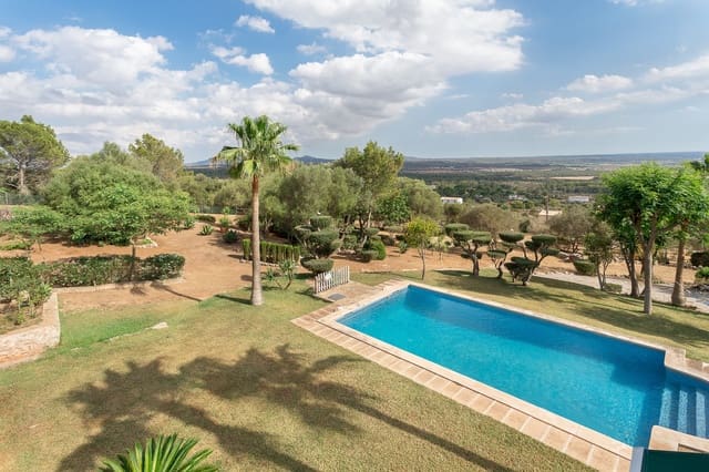 5 soveværelse Villa til salg i Puntiró, Palma de Mallorca med swimmingpool garage - € 1.700.000 (Ref: 6328652)