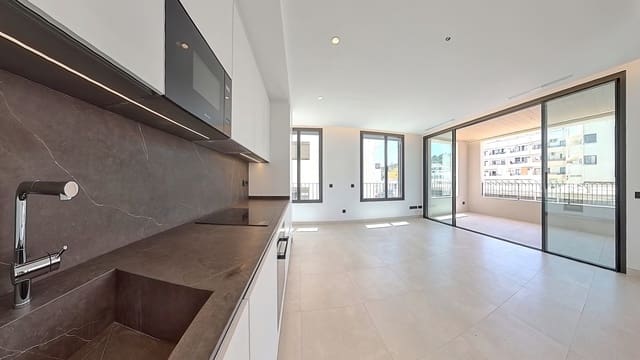 2 Zimmer Apartment zu verkaufen in El Terreno, Palma de Mallorca mit Garage - 785.000 € (Ref: 6338243)