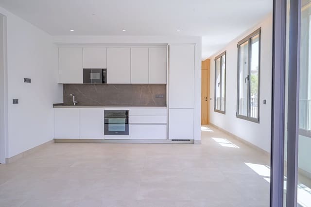 2 Zimmer Apartment zu verkaufen in El Terreno, Palma de Mallorca mit Garage - 785.000 € (Ref: 6338243)