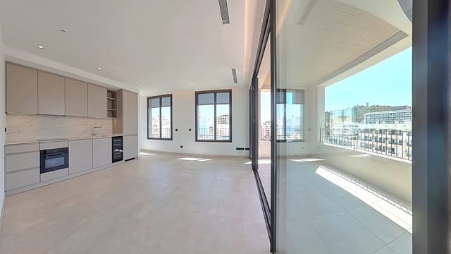 2 soveværelse Penthouse til salg i El Terreno, Palma de Mallorca med swimmingpool garage - € 1.420.250 (Ref: 6338249)