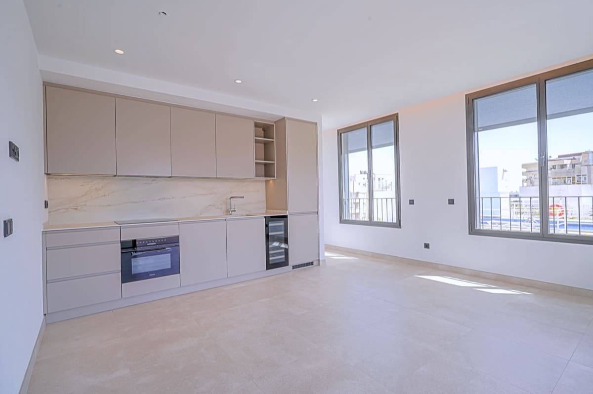 2 soveværelse Penthouse til salg i Palma de Mallorca med swimmingpool garage - € 1.420.250 (Ref: 6338249)