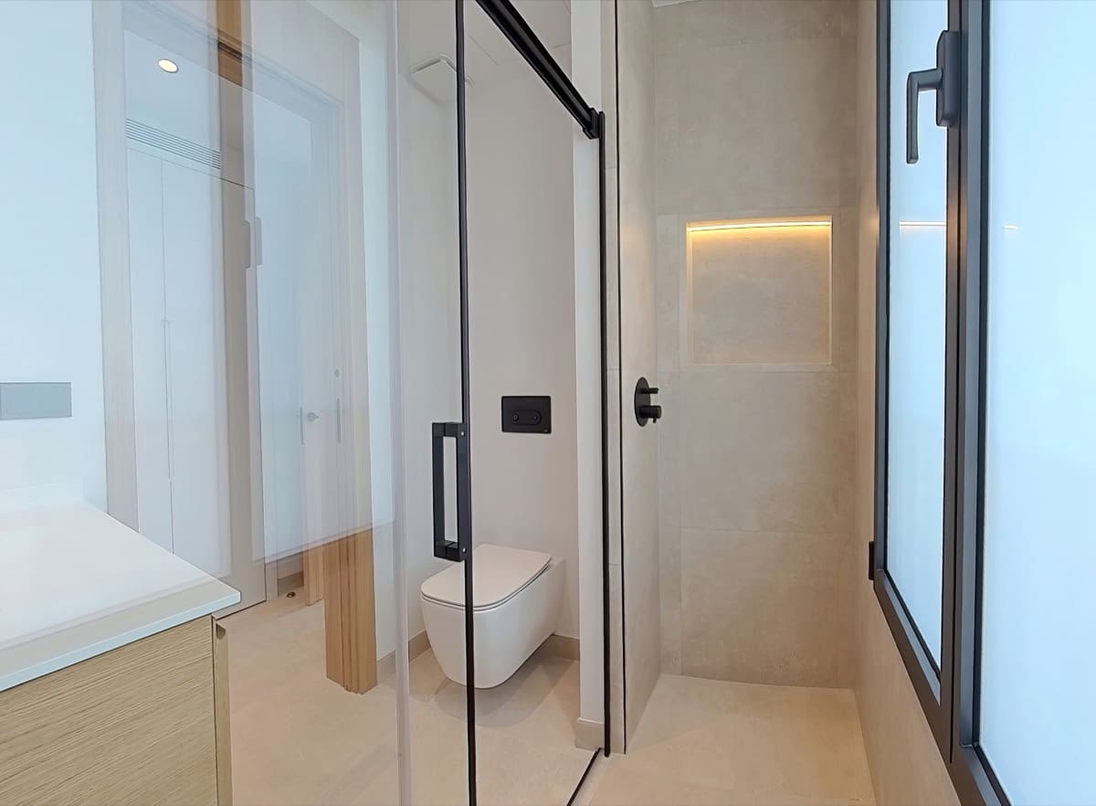 2 soveværelse Penthouse til salg i Palma de Mallorca med swimmingpool garage - € 1.420.250 (Ref: 6338249)