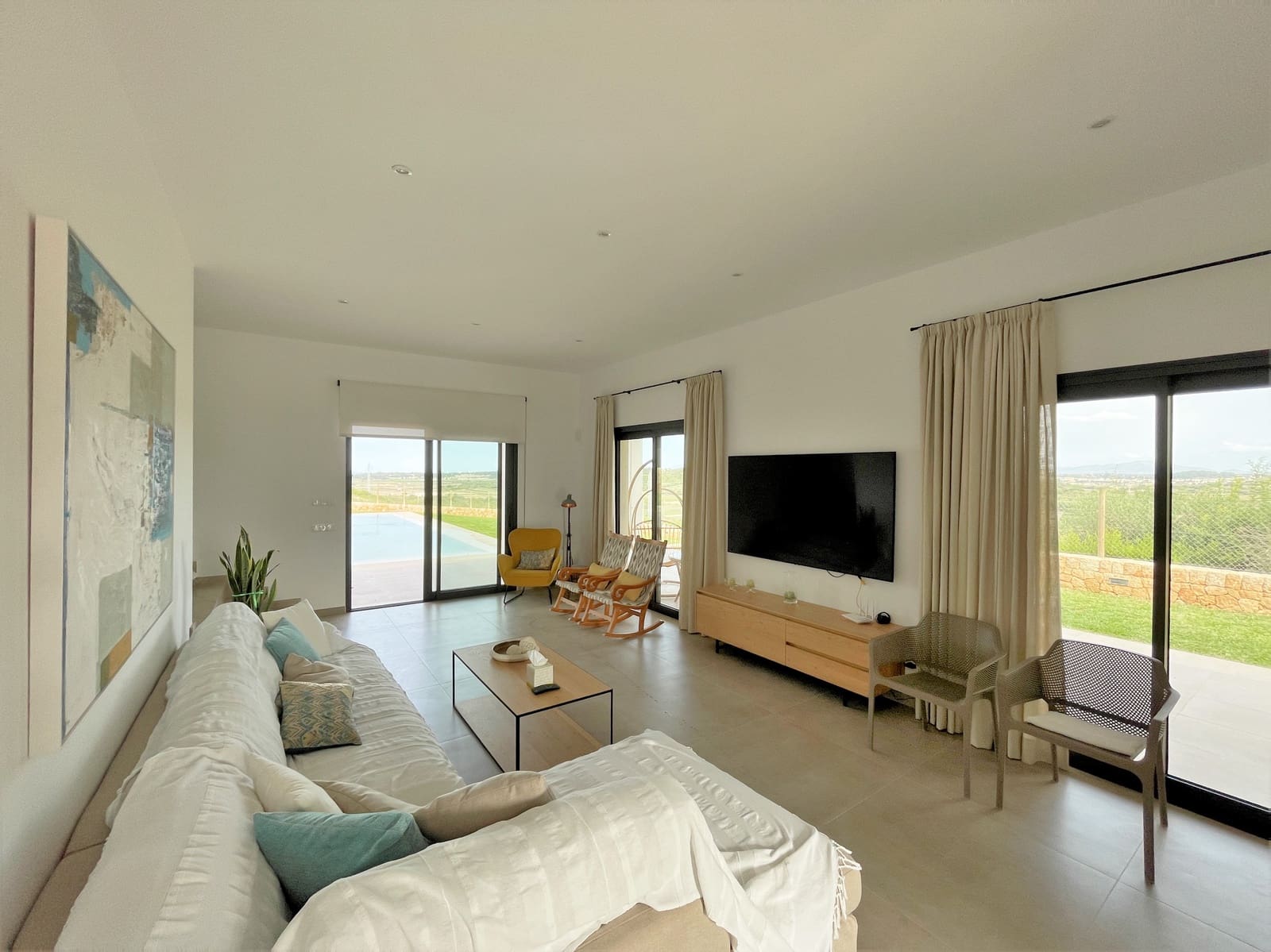 3 soveværelse Finca/Landehus til leje i Muro med swimmingpool garage - € 4.500 (Ref: 6363942)