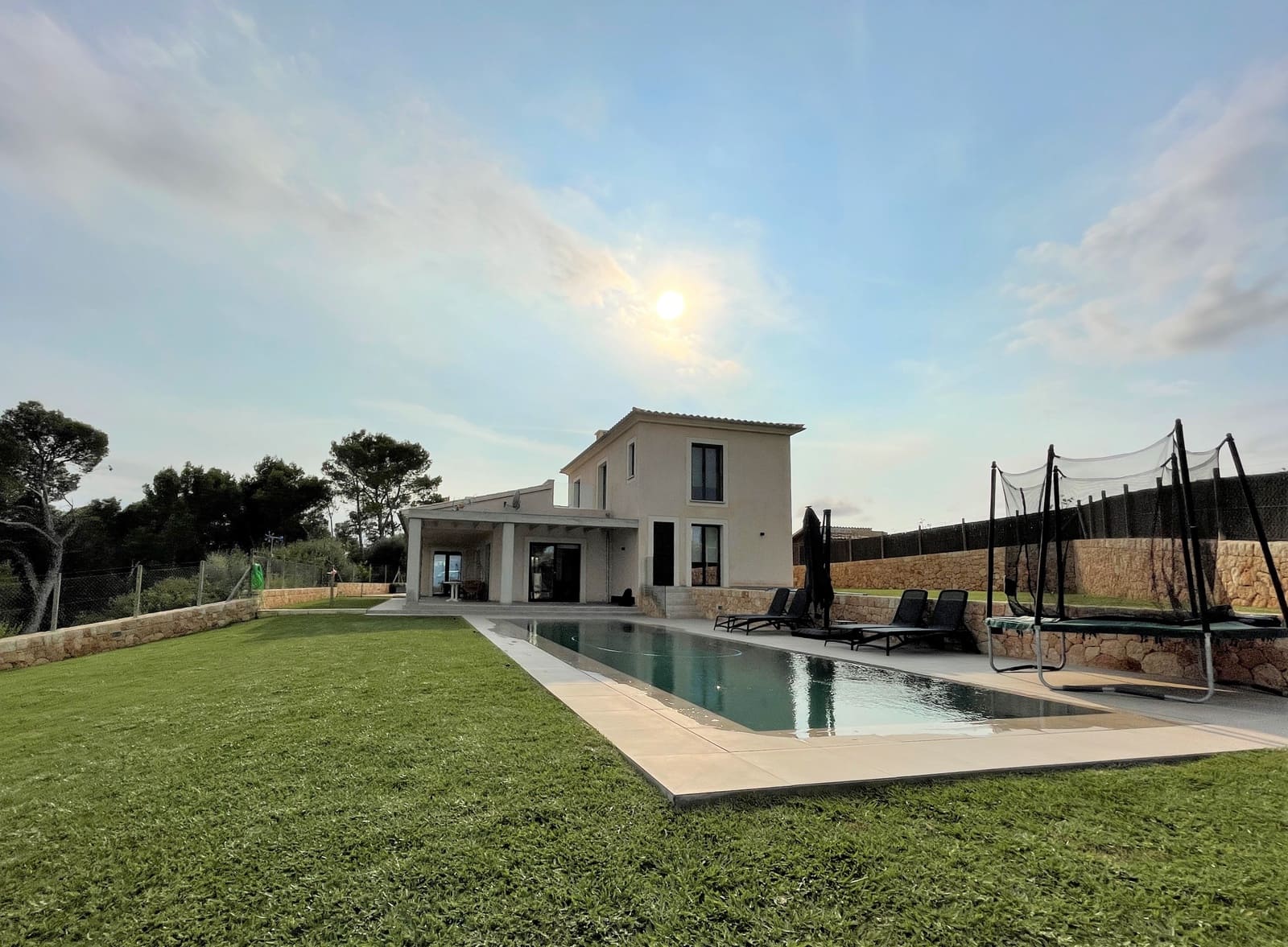 3 soveværelse Finca/Landehus til leje i Muro med swimmingpool garage - € 4.500 (Ref: 6363942)