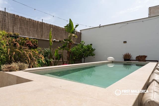 3 soveværelse Byhus til salg i Muro med swimmingpool garage - € 775.000 (Ref: 6363961)