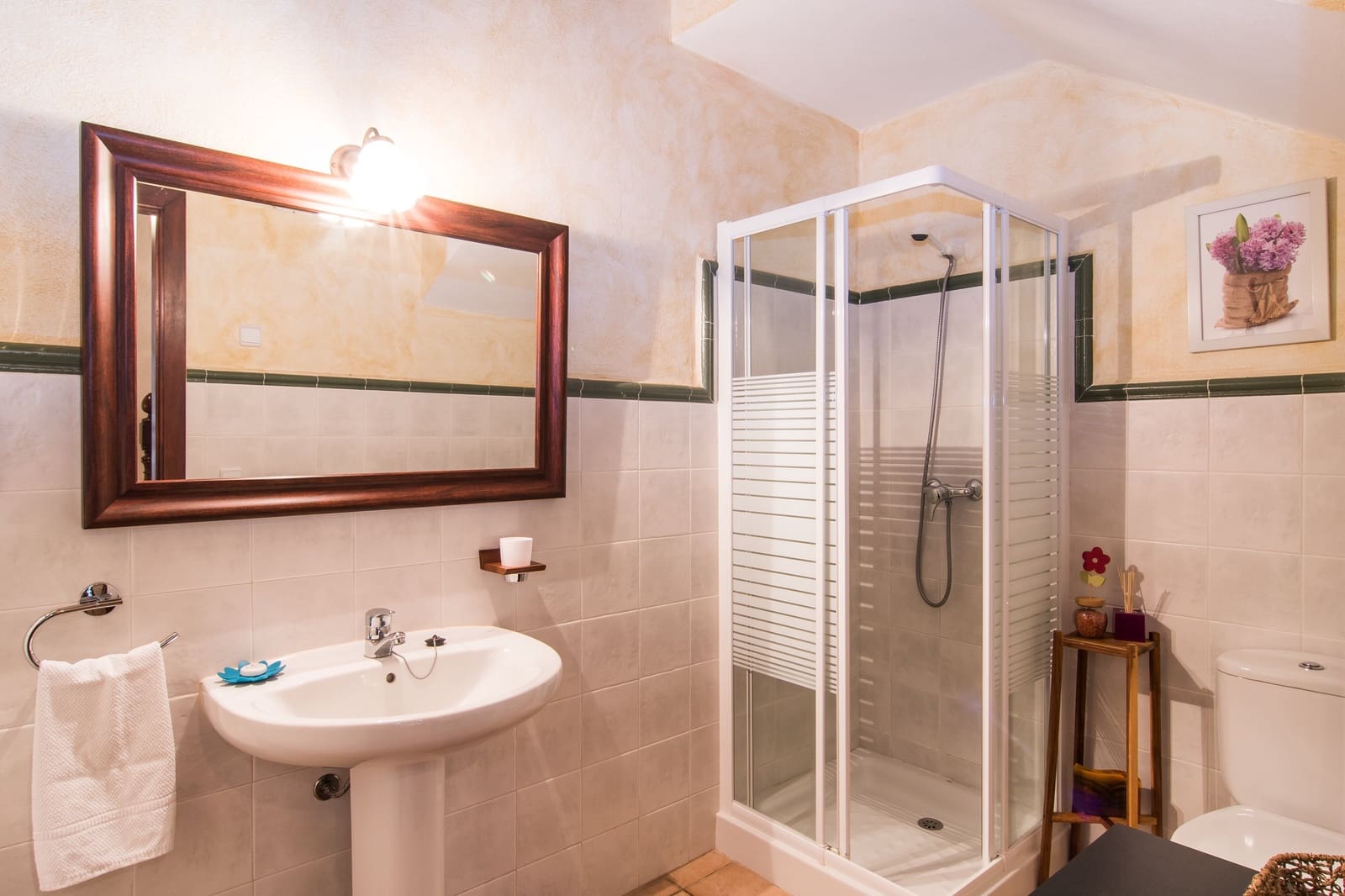 3 sypialnia Willa do wynajęcia w Sencelles z garażem - 1 850 € (Ref: 6398386)