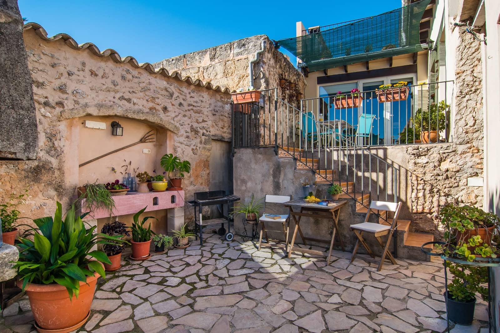 3 sypialnia Willa do wynajęcia w Sencelles z garażem - 1 850 € (Ref: 6398386)