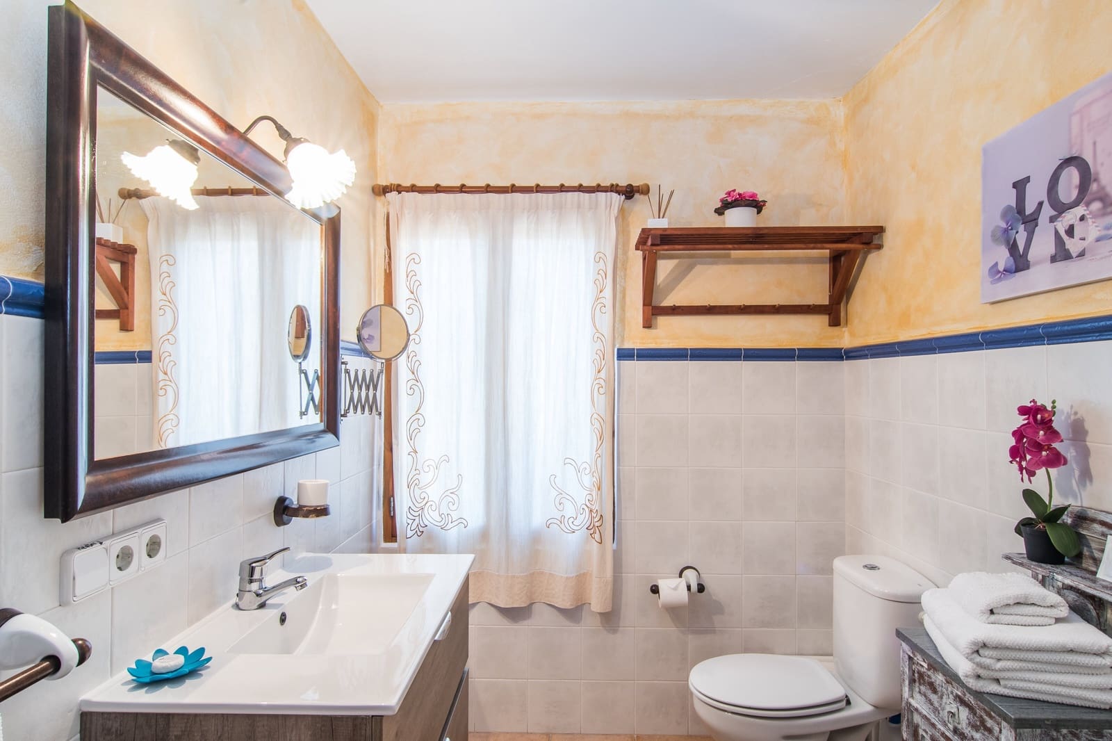 3 sypialnia Willa do wynajęcia w Sencelles z garażem - 1 850 € (Ref: 6398386)