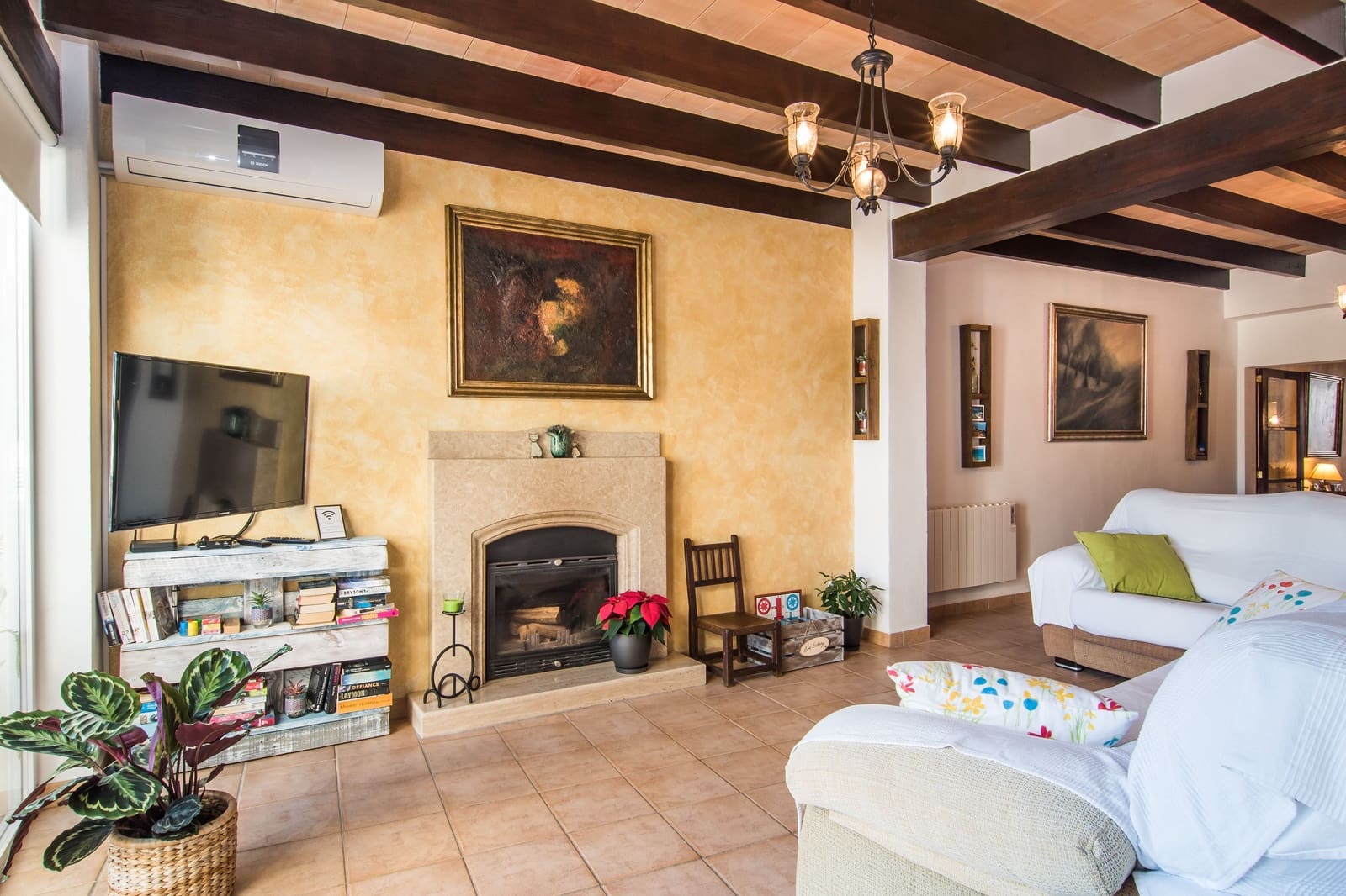 3 sypialnia Willa do wynajęcia w Sencelles z garażem - 1 850 € (Ref: 6398386)