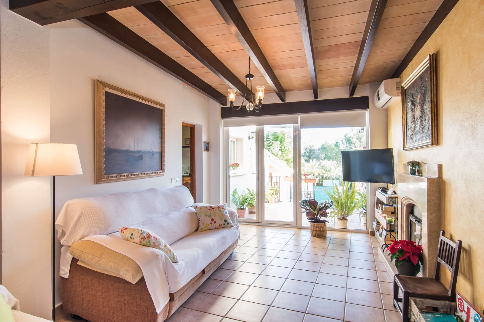 3 sypialnia Willa do wynajęcia w Sencelles z garażem - 1 850 € (Ref: 6398386)