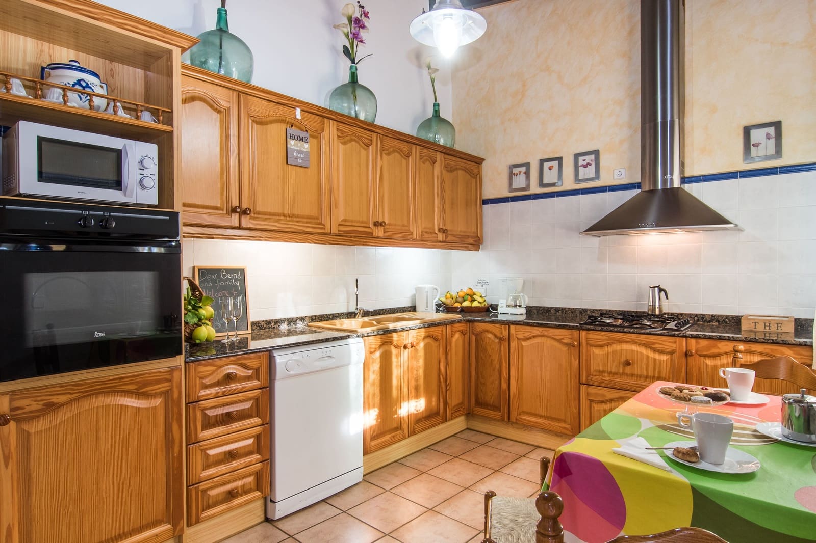 3 sypialnia Willa do wynajęcia w Sencelles z garażem - 1 850 € (Ref: 6398386)