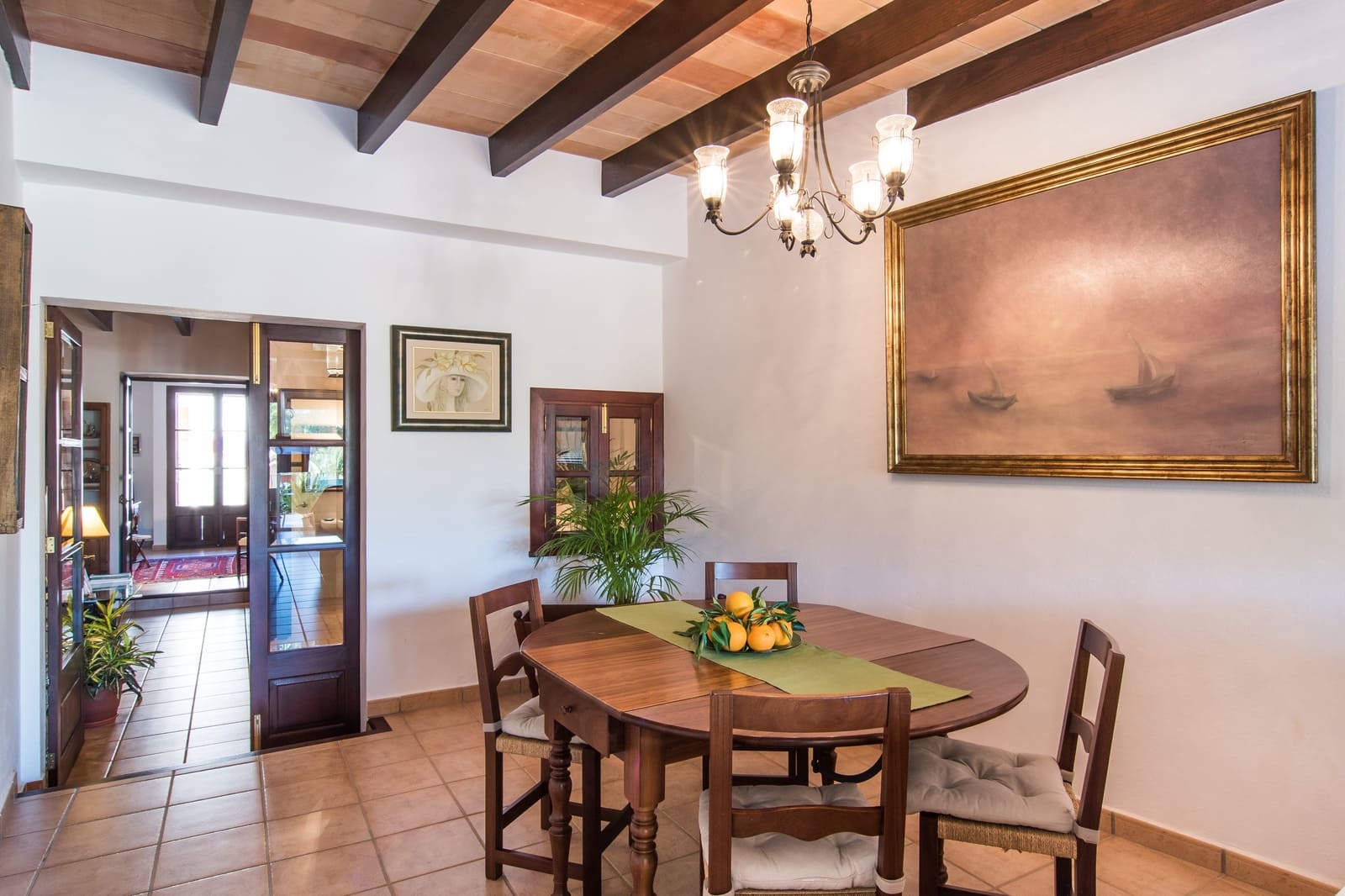 3 sypialnia Willa do wynajęcia w Sencelles z garażem - 1 850 € (Ref: 6398386)