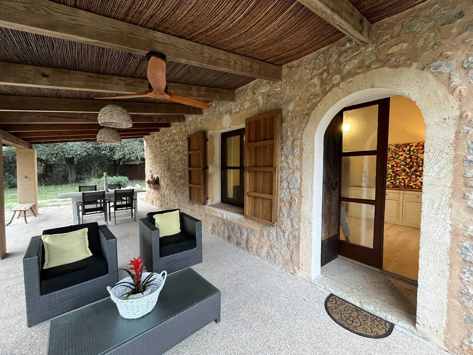 3 sovrum Villa att hyra i Buger med pool garage - 2 700 € (Ref: 6398393)