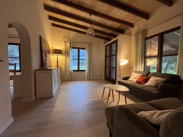 3 sovrum Villa att hyra i Búger med pool garage - 2 700 € (Ref: 6398393)