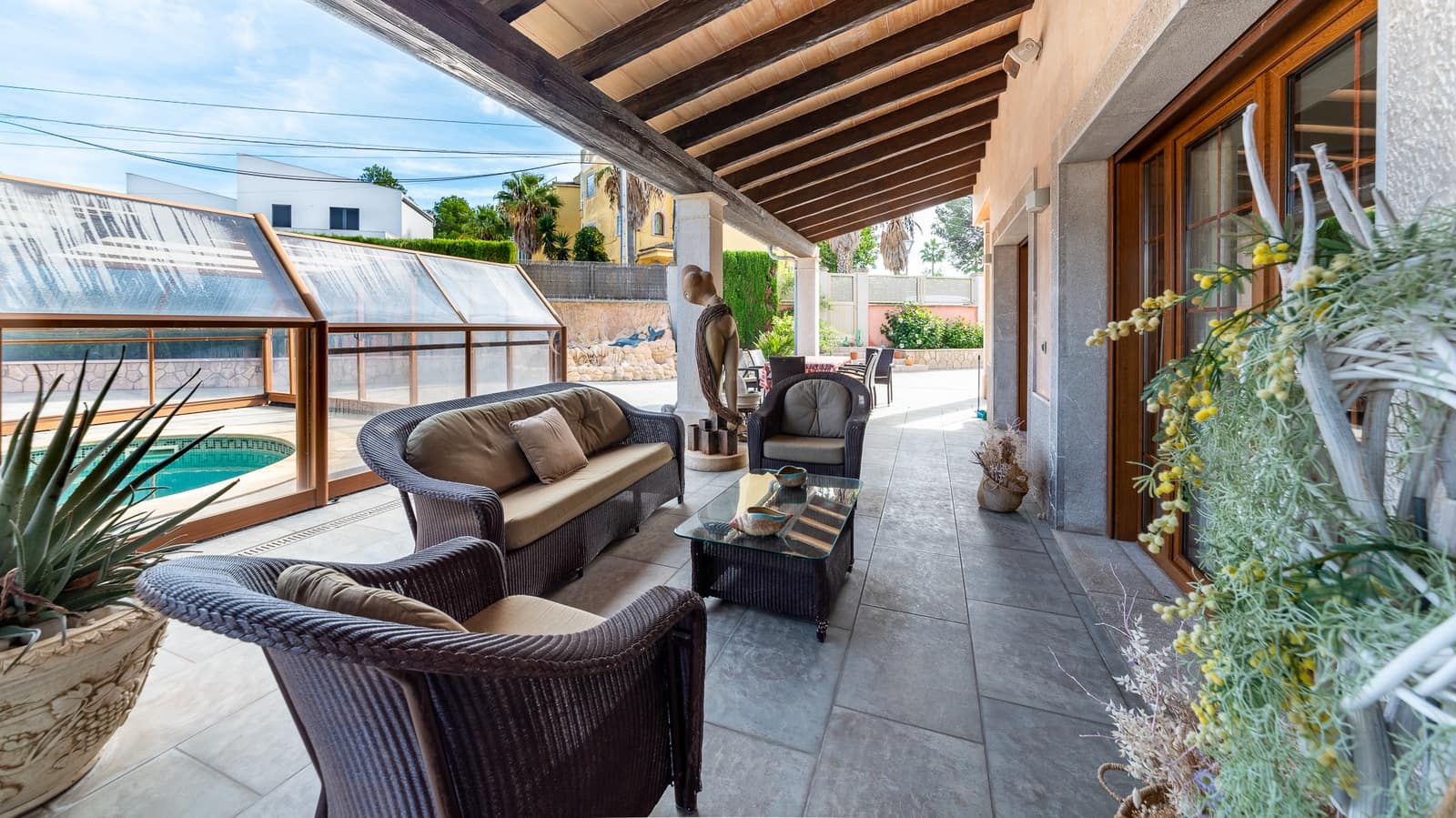 5 soveværelse Villa til salg i Ca'n Picafort med swimmingpool garage - € 2.500.000 (Ref: 6398402)