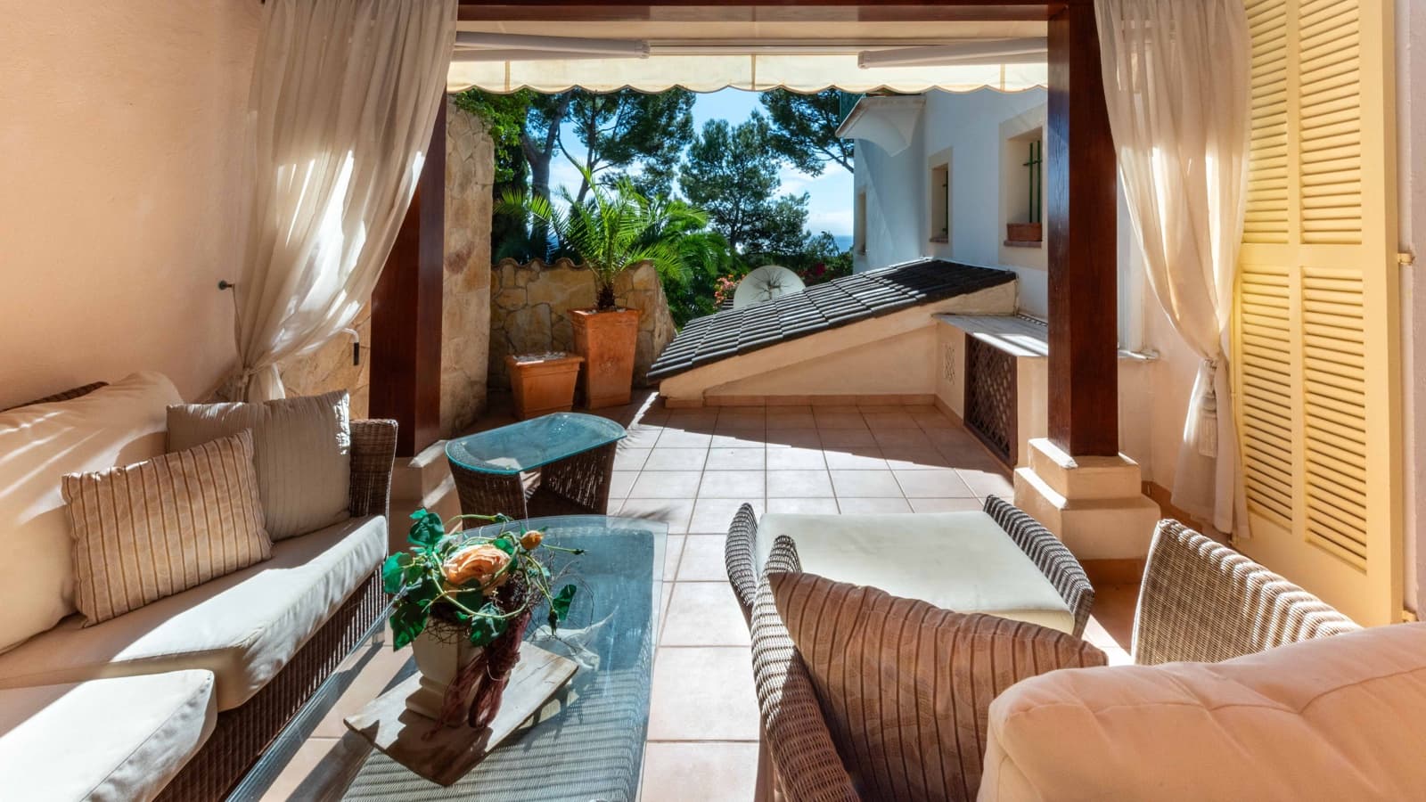 3 camera da letto Casa da affittare in Illetas con piscina garage - 6.000 € (Rif: 6418456)