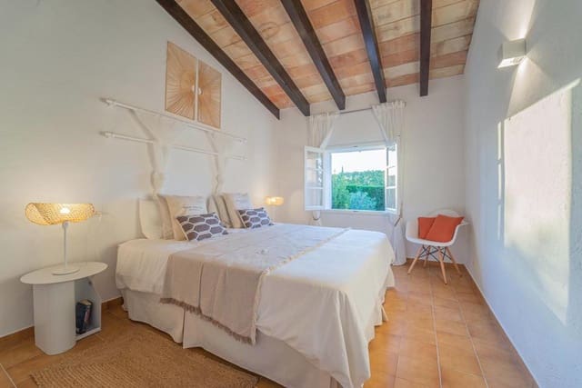 4 camera da letto Finca/Casa di Campagna da affittare in Pollensa / Pollença con piscina garage - 3.000 € (Rif: 6428734)