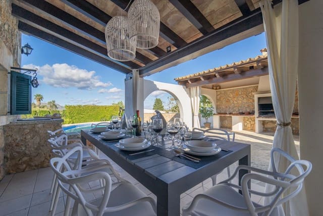 4 camera da letto Finca/Casa di Campagna da affittare in Pollensa / Pollença con piscina garage - 3.000 € (Rif: 6428734)