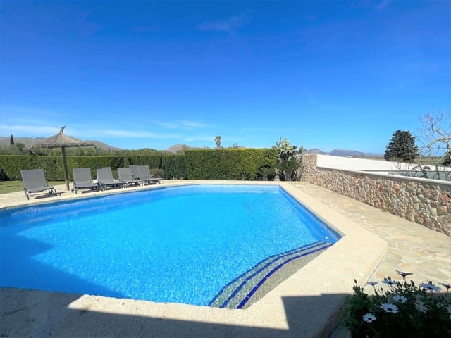 4 camera da letto Finca/Casa di Campagna da affittare in Pollensa / Pollença con piscina garage - 3.000 € (Rif: 6428734)