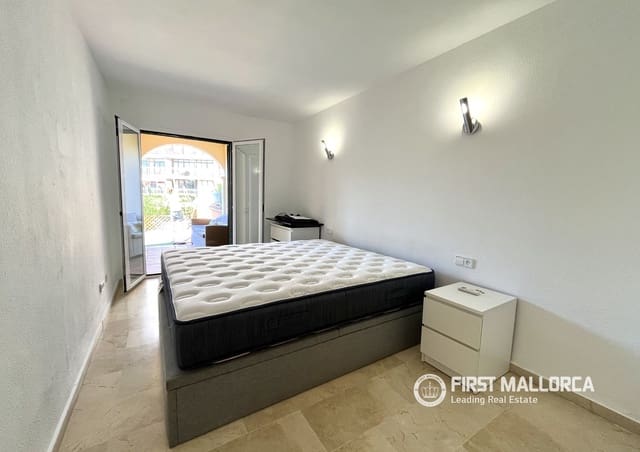 2 sypialnia Apartament do wynajęcia w El Toro / Port Adriano, Calvià z basenem garażem - 2 150 € (Ref: 6456690)