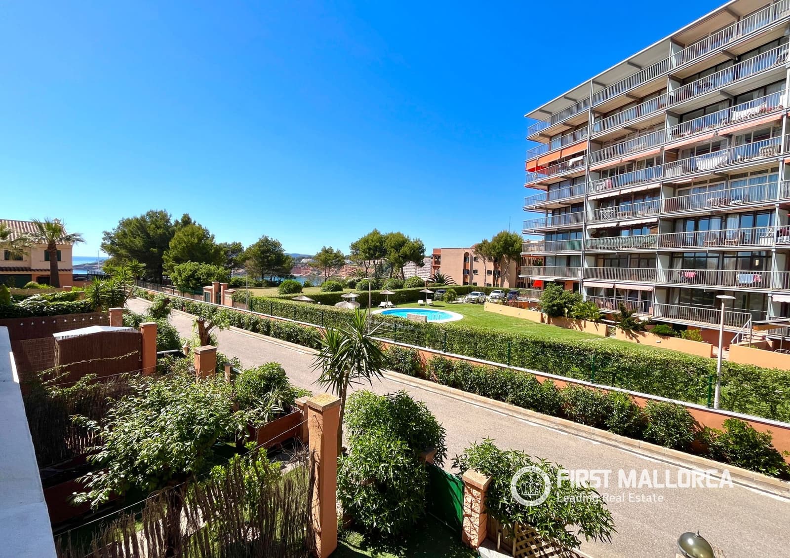 2 sypialnia Apartament do wynajęcia w El Toro / Port Adriano z basenem garażem - 2 150 € (Ref: 6456690)
